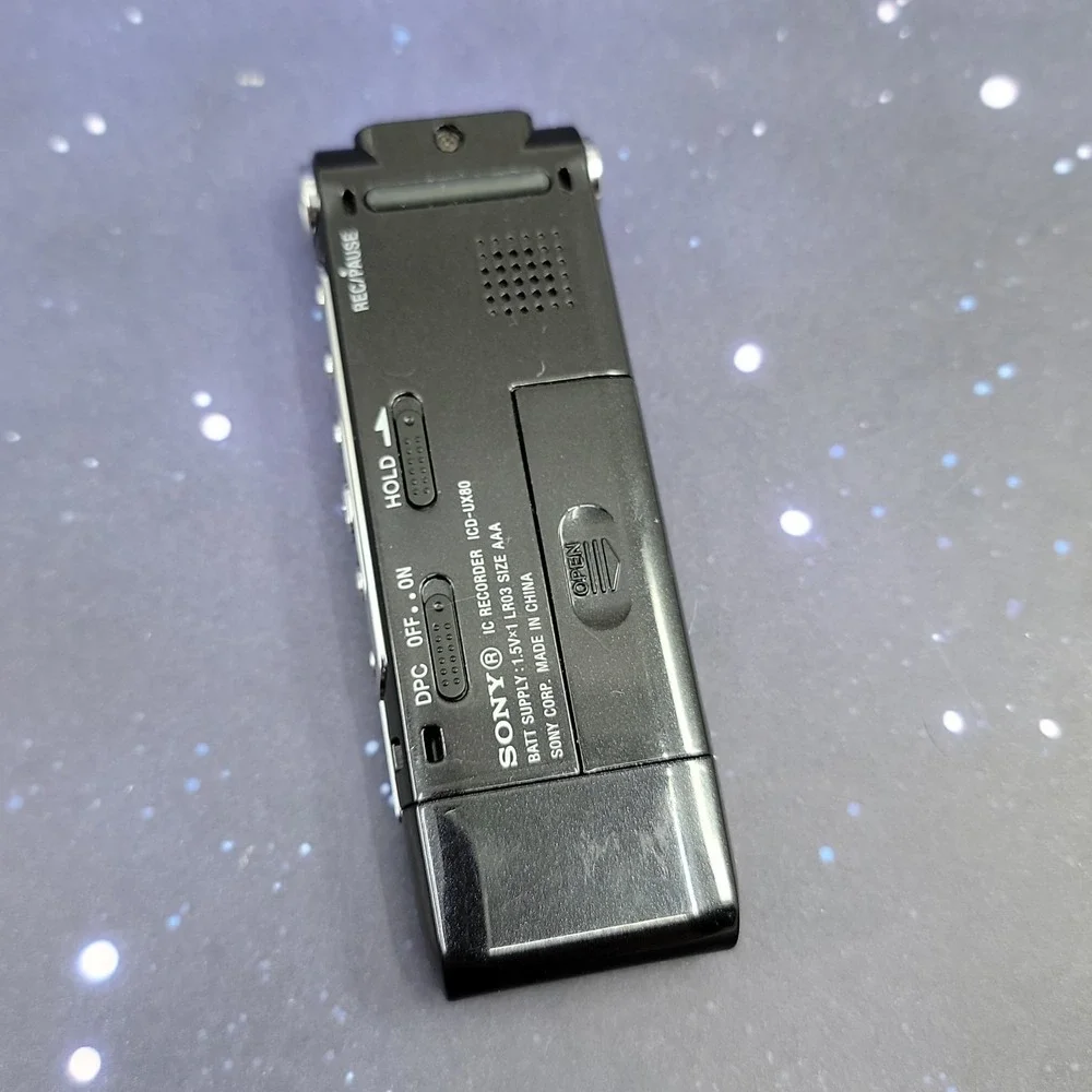 Sony ICD-UX80 Handheld MP3 Player IC Recorder USB Flash Memory Voice Recorder